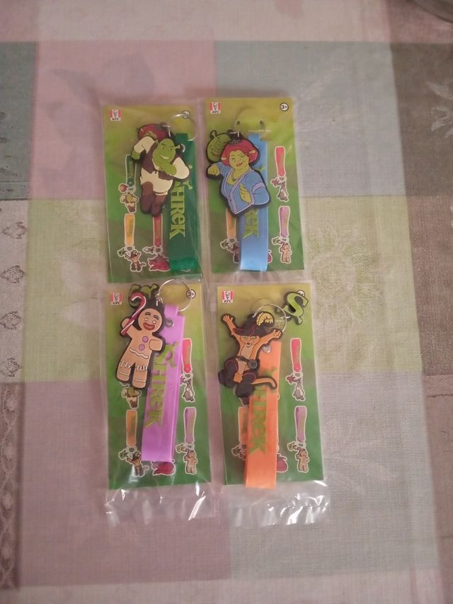 Llaveros Shrek KFC
