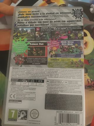Splatoon 2 nintendo switch 