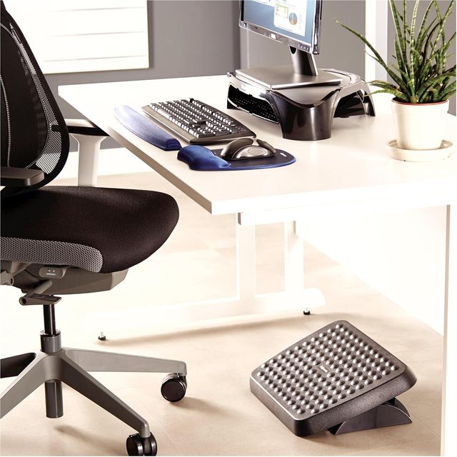 REPOSAPIES ERGONOMICO PARA OFICINA
