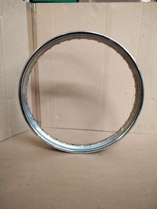 Aro cromado llanta 16" Vespino