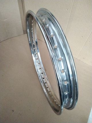 Aro cromado llanta 16" Vespino