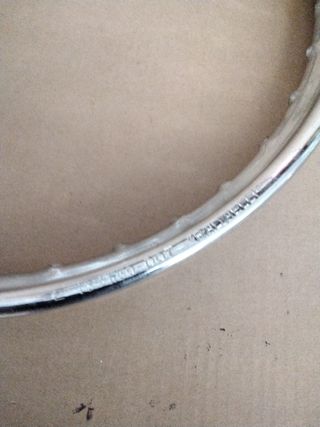 Aro cromado llanta 16" Vespino