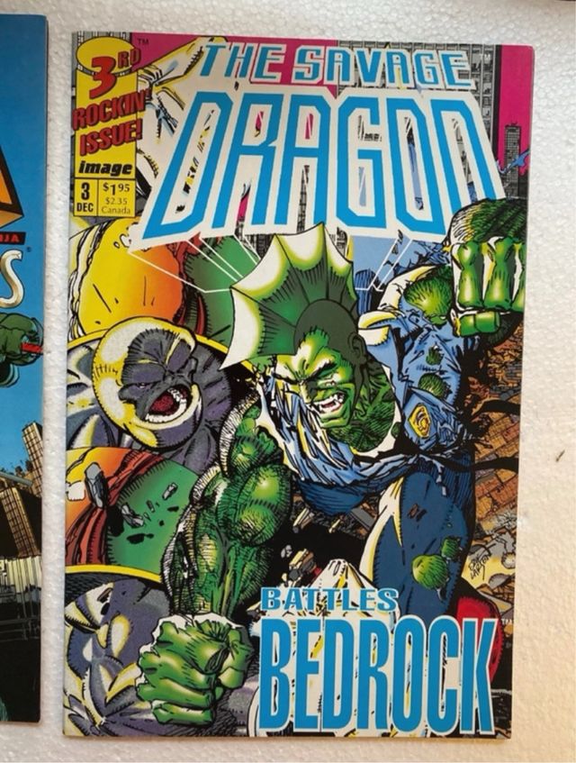 Savage Dragon MiniSerie 3 USA