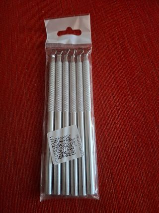 Pack 6 herramientas para tallar