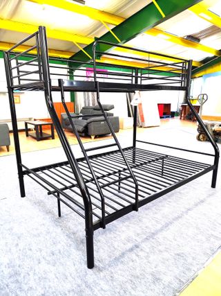 NUEVA CAMA LITERA METALICA UNICO COLOR!! ✅🚛
