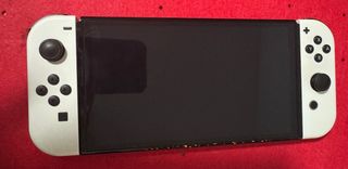Nintendo Switch oled blanca