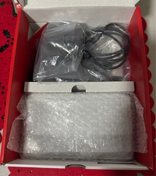 Nintendo Switch oled blanca