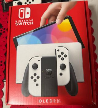 Nintendo Switch oled blanca