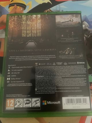 Hogwarts legacy xbox series x harry potter