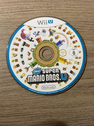 Super mario bros wii u