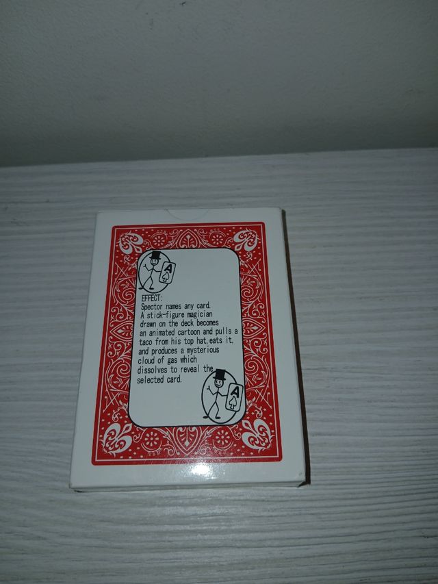 Card Toon Truco de magia
