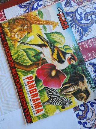 Cromos animales y plantas 
