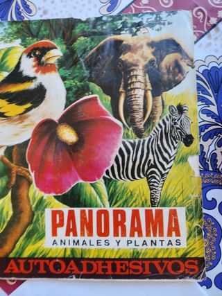 Cromos animales y plantas 