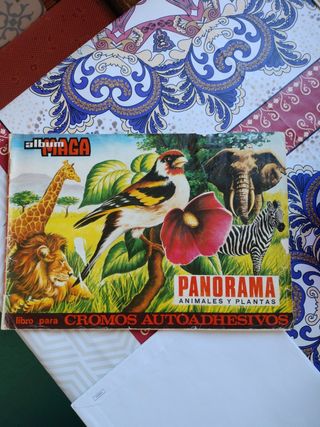 Cromos animales y plantas 