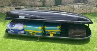 alquiler de cofre coche enorme, 675 litros arcón