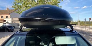 alquiler de cofre coche enorme, 675 litros arcón