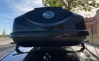 alquiler de cofre coche enorme, 675 litros arcón