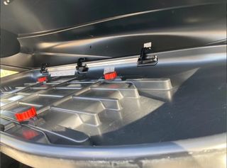 alquiler de cofre coche enorme, 675 litros arcón