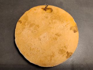 Maiolica originale Sole - E. Boria Caltagirone VTG