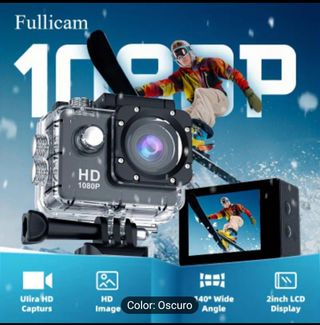 Cámara deportiva NUEVA