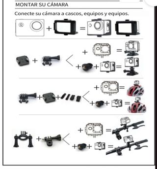 Cámara deportiva NUEVA