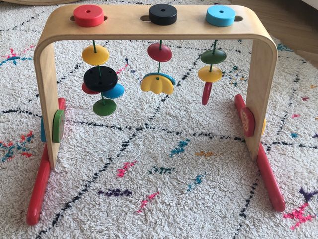 Gimnasio bebé Ikea