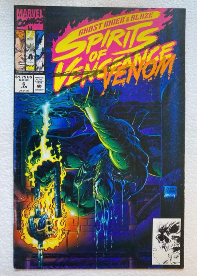 Ghost Rider Blaze n.6 Spirits Of Vengeance Venom