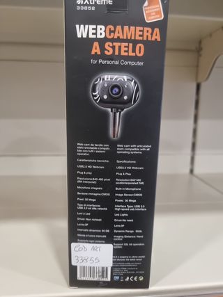 Web cam a stelo