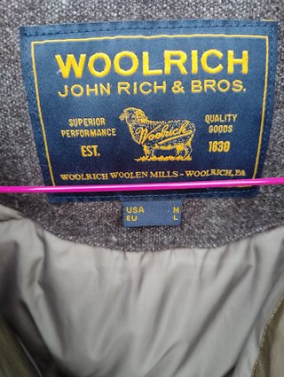 Giaccone Woolrich