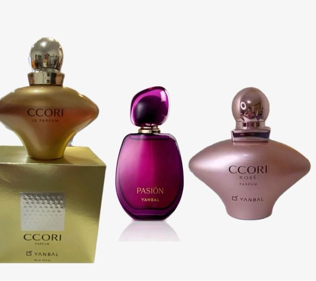 lote perfumes CCORI de yanbal de segunda mano por 100 EUR en