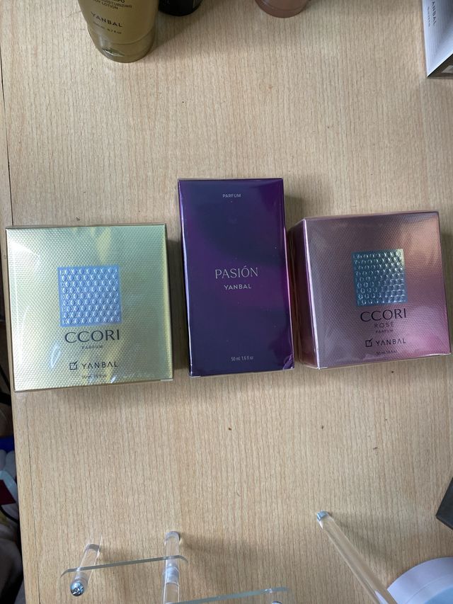 Perfume Ccori Yanbal Colonia Ccori Pasion Ccori Rose Parfum Yanbal