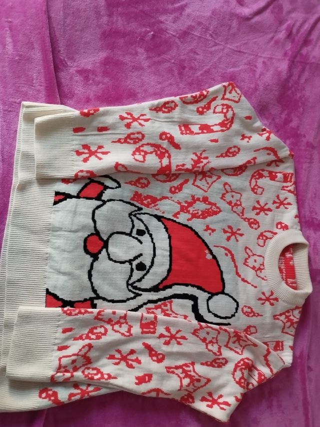 Jersey de navidad precioso