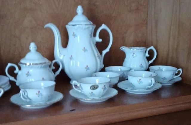 Juego de cafe clasico