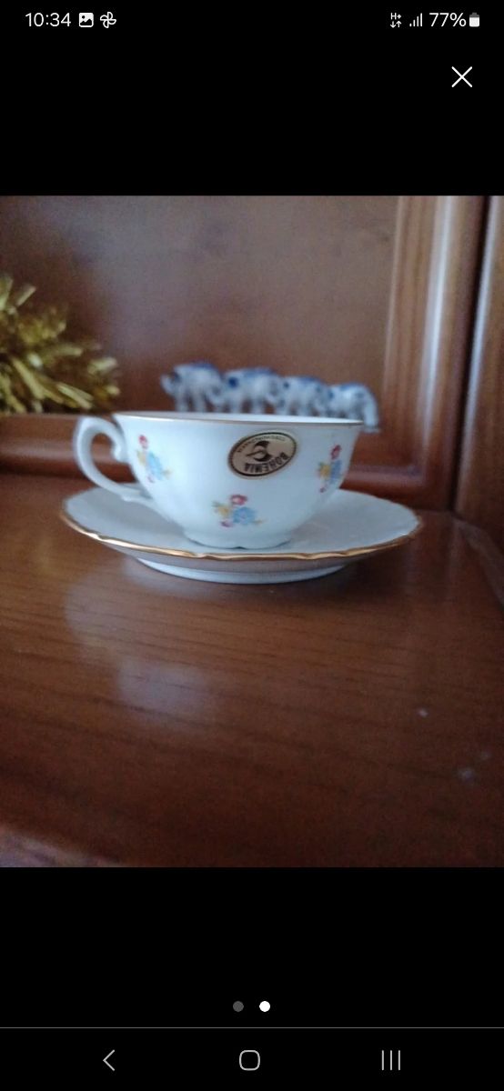 Juego de cafe clasico