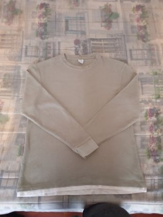 Camiseta color beis 