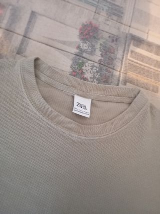 Camiseta color beis 