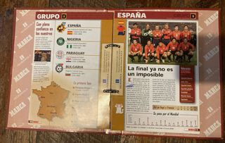 FICHERO DEL MUNDIAL FRANCIA 98 - MARCA