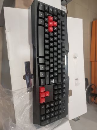 Gaming Set Tastiera Mouse Cuffie 