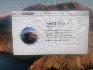 Imac 3.06GHz 2008 24" como nuevo