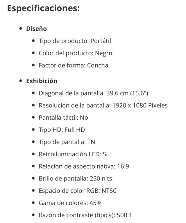 Portatil Lenovo i7 nuevo