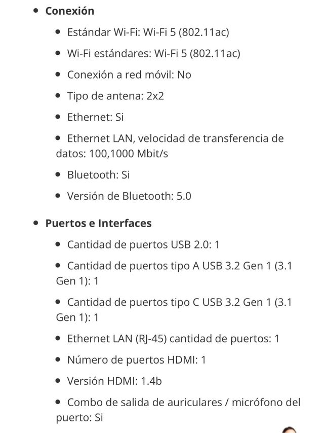 Portatil Lenovo i7 nuevo
