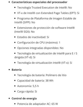 Portatil Lenovo i7 nuevo