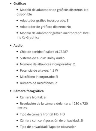 Portatil Lenovo i7 nuevo