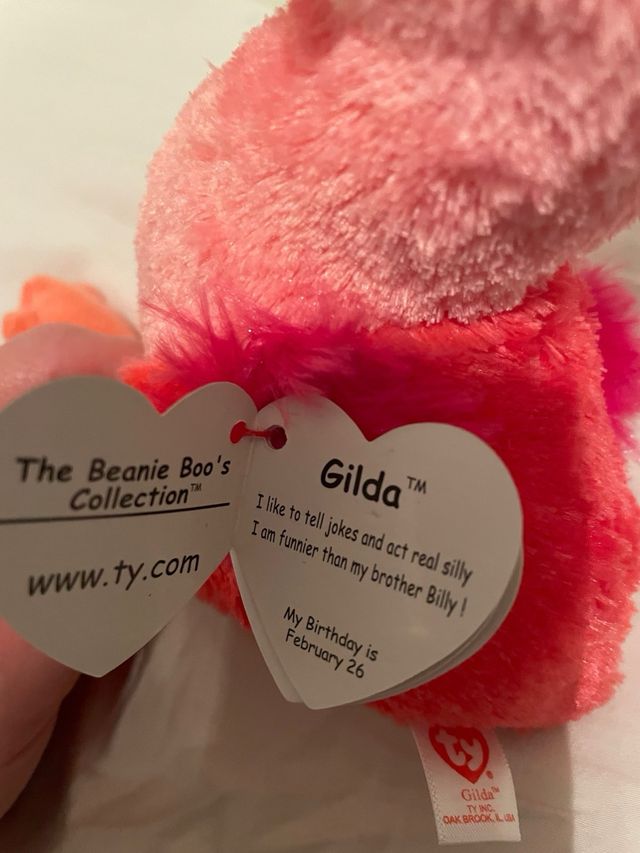 Peluche Ty-flamenco Gilda