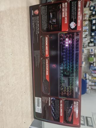 Gaming Keybord Msi Vigore gk80 