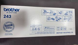 TONER BROTHER ORIGINAL EN LIQUIDACION TN243 CYAN