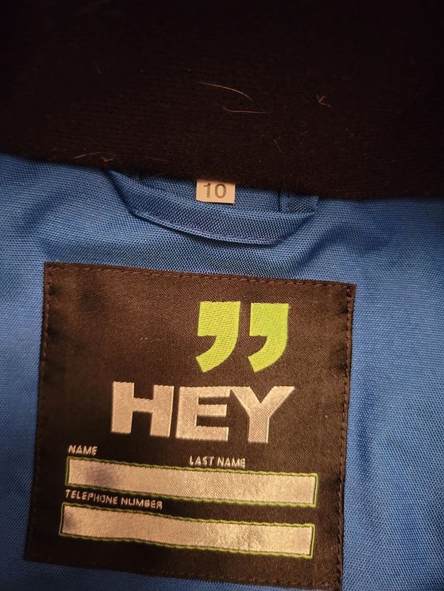 Traje esqui formigal esqui club