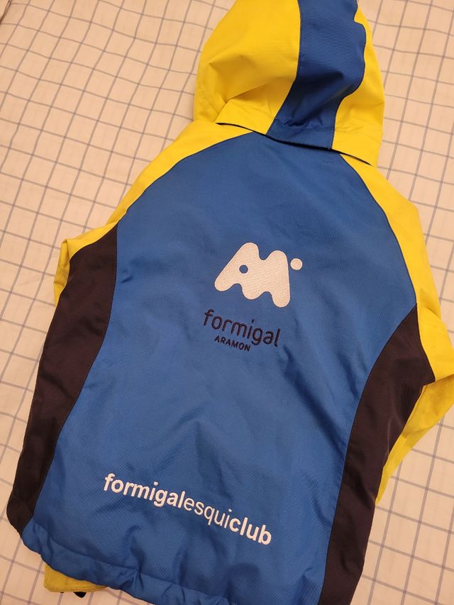 Traje esqui formigal esqui club