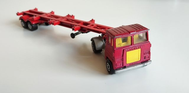 MATCHBOX SCAMMELL TRACTOR 1973