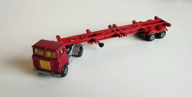 MATCHBOX SCAMMELL TRACTOR 1973